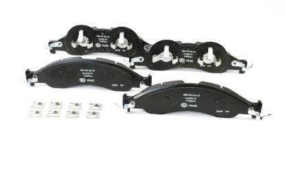 Picture of HELLA Brakes Disc Brake Pad Set - 355046451