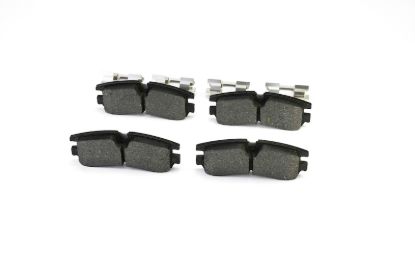Picture of HELLA Brakes Disc Brake Pad Set - 355046491