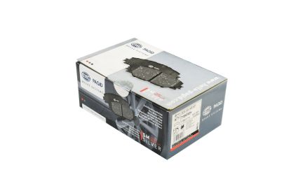 Picture of HELLA Brakes Disc Brake Pad Set - 355046501