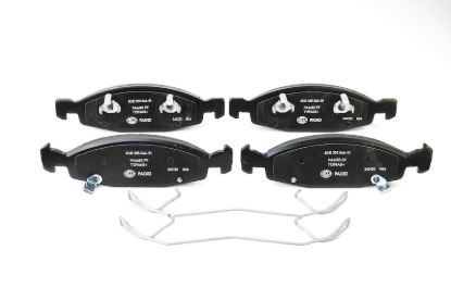 Picture of HELLA Brakes Disc Brake Pad Set - 355046511