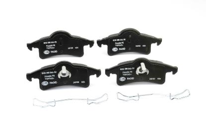 Picture of HELLA Brakes Disc Brake Pad Set - 355046521