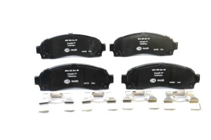 Picture of HELLA Brakes Disc Brake Pad Set - 355046581