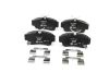 Picture of HELLA Brakes Disc Brake Pad Set - 355046591