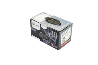 Picture of HELLA Brakes Disc Brake Pad Set - 355046591