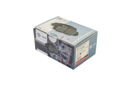 Picture of HELLA Brakes Disc Brake Pad Set - 355046601