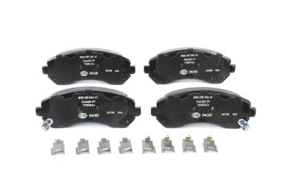 Picture of HELLA Brakes Disc Brake Pad Set - 355046611