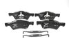 Picture of HELLA Brakes Disc Brake Pad Set - 355046631