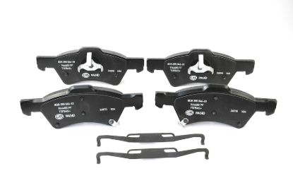 Picture of HELLA Brakes Disc Brake Pad Set - 355046631