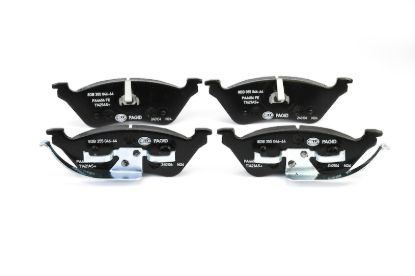 Picture of HELLA Brakes Disc Brake Pad Set - 355046641