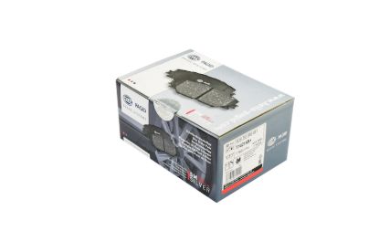 Picture of HELLA Brakes Disc Brake Pad Set - 355046641