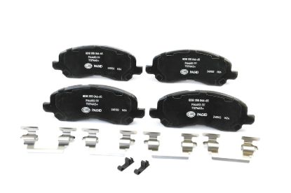 Picture of HELLA Brakes Disc Brake Pad Set - 355046651
