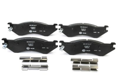 Picture of HELLA Brakes Disc Brake Pad Set - 355046671