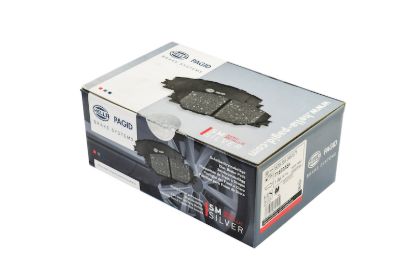 Picture of HELLA Brakes Disc Brake Pad Set - 355046671