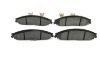 Picture of HELLA Brakes Disc Brake Pad Set - 355046691