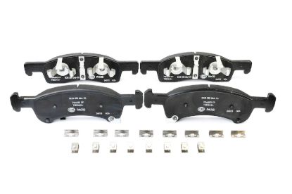 Picture of HELLA Brakes Disc Brake Pad Set - 355046701
