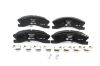 Picture of HELLA Brakes Disc Brake Pad Set - 355046711
