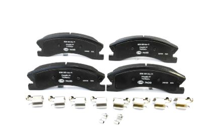 Picture of HELLA Brakes Disc Brake Pad Set - 355046711