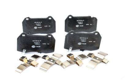 Picture of HELLA Brakes Disc Brake Pad Set - 355046721