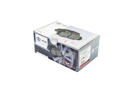 Picture of HELLA Brakes Disc Brake Pad Set - 355046741