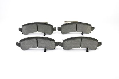 Picture of HELLA Brakes Disc Brake Pad Set - 355046751