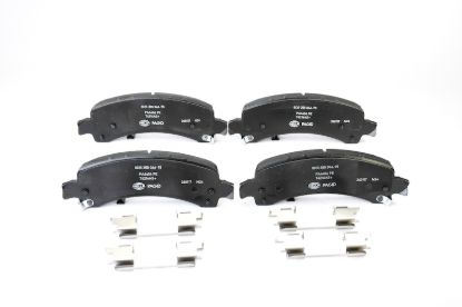 Picture of HELLA Brakes Disc Brake Pad Set - 355046751
