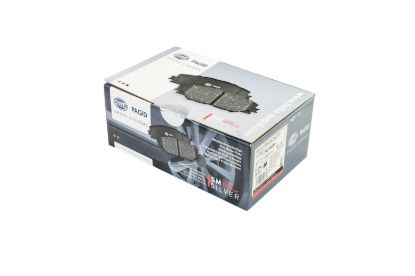 Picture of HELLA Brakes Disc Brake Pad Set - 355046751