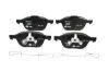 Picture of HELLA Brakes Disc Brake Pad Set - 355046791