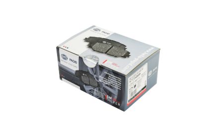 Picture of HELLA Brakes Disc Brake Pad Set - 355046791