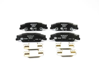 Picture of HELLA Brakes Disc Brake Pad Set - 355046821