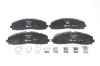 Picture of HELLA Brakes Disc Brake Pad Set - 355046831