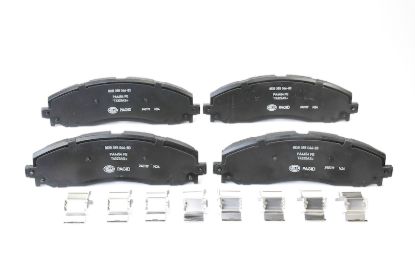 Picture of HELLA Brakes Disc Brake Pad Set - 355046831