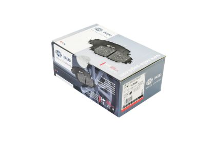 Picture of HELLA Brakes Disc Brake Pad Set - 355046831