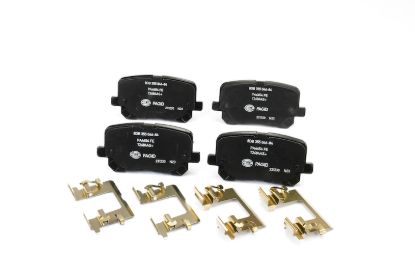 Picture of HELLA Brakes Disc Brake Pad Set - 355046841