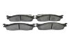 Picture of HELLA Brakes Disc Brake Pad Set - 355046921