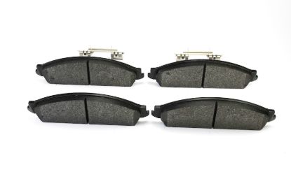 Picture of HELLA Brakes Disc Brake Pad Set - 355046941