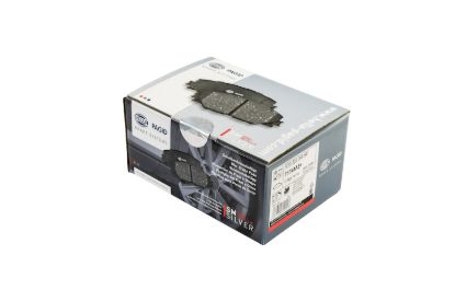 Picture of HELLA Brakes Disc Brake Pad Set - 355046941