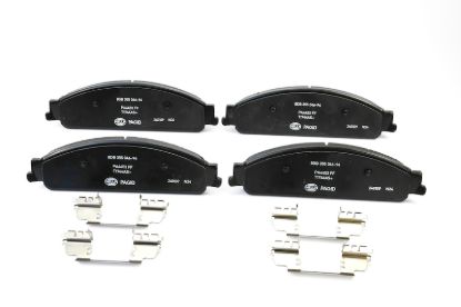 Picture of HELLA Brakes Disc Brake Pad Set - 355046941