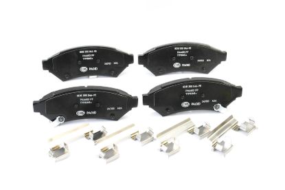 Picture of HELLA Brakes Disc Brake Pad Set - 355046951