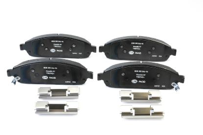 Picture of HELLA Brakes Disc Brake Pad Set - 355046961