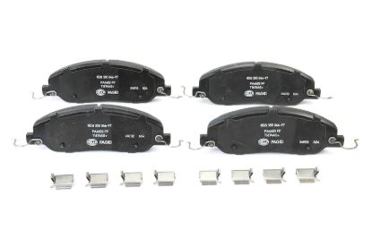 Picture of HELLA Brakes Disc Brake Pad Set - 355046971