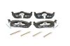 Picture of HELLA Brakes Disc Brake Pad Set - 355046991