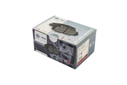 Picture of HELLA Brakes Disc Brake Pad Set - 355046991