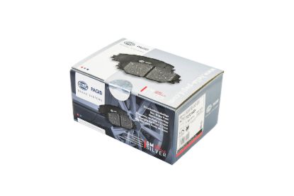 Picture of HELLA Brakes Disc Brake Pad Set - 355047001