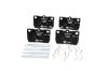 Picture of HELLA Brakes Disc Brake Pad Set - 355047021
