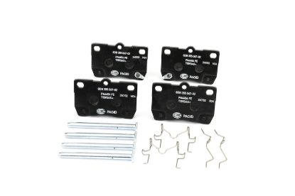 Picture of HELLA Brakes Disc Brake Pad Set - 355047021