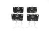 Picture of HELLA Brakes Disc Brake Pad Set - 355047031