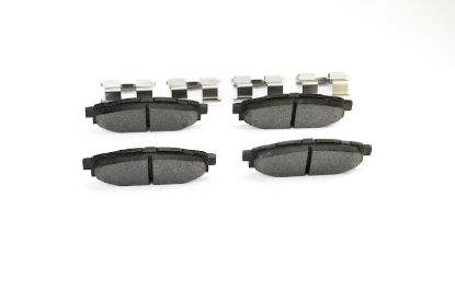 Picture of HELLA Brakes Disc Brake Pad Set - 355047041