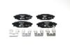 Picture of HELLA Brakes Disc Brake Pad Set - 355047041