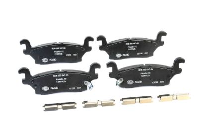 Picture of HELLA Brakes Disc Brake Pad Set - 355047061