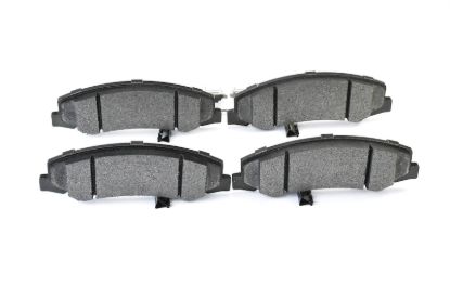 Picture of HELLA Brakes Disc Brake Pad Set - 355047091